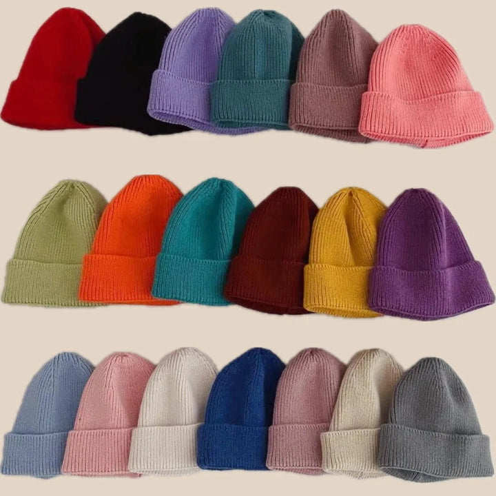 Knitted Cap for Kids