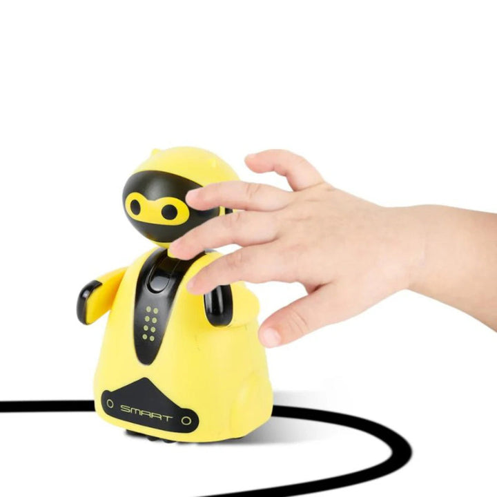 Path-Tracing Robot: Line-Following Vehicle