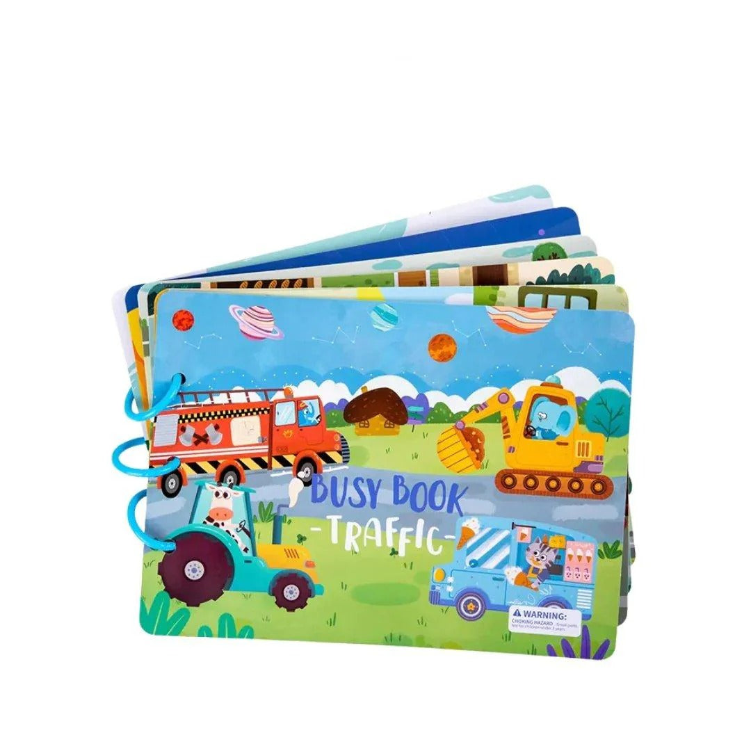 Children's Educational Activity Workbook