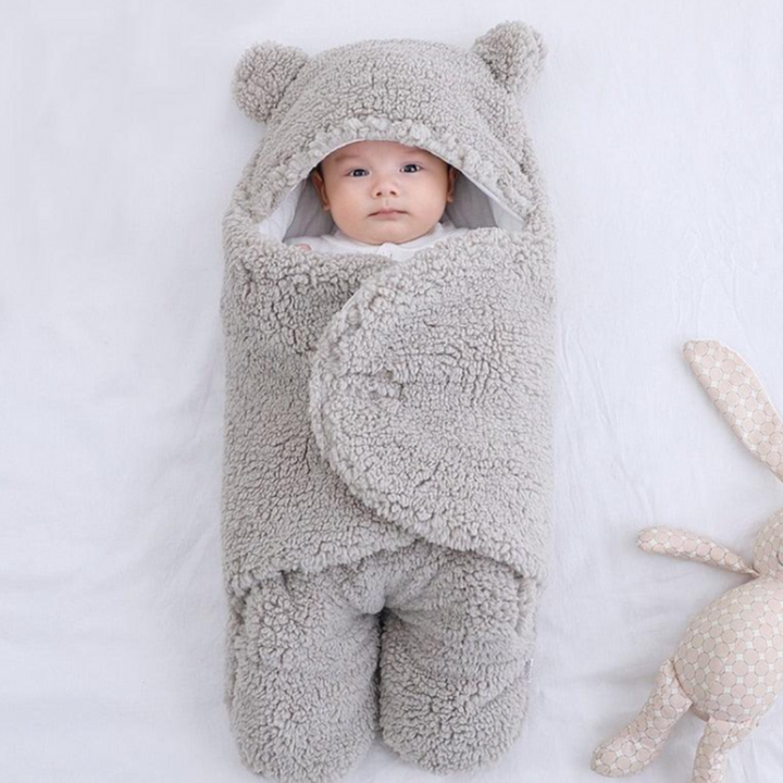 Bear-Themed Baby Blanket