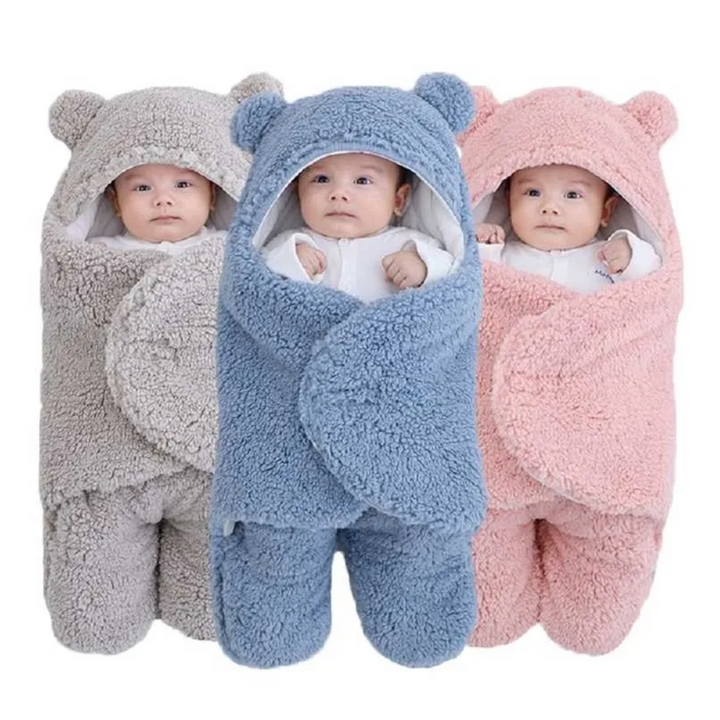 Bear-Themed Baby Blanket