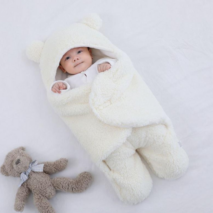 Bear-Themed Baby Blanket