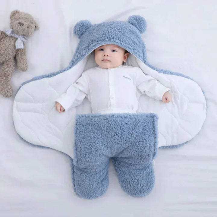 Bear-Themed Baby Blanket
