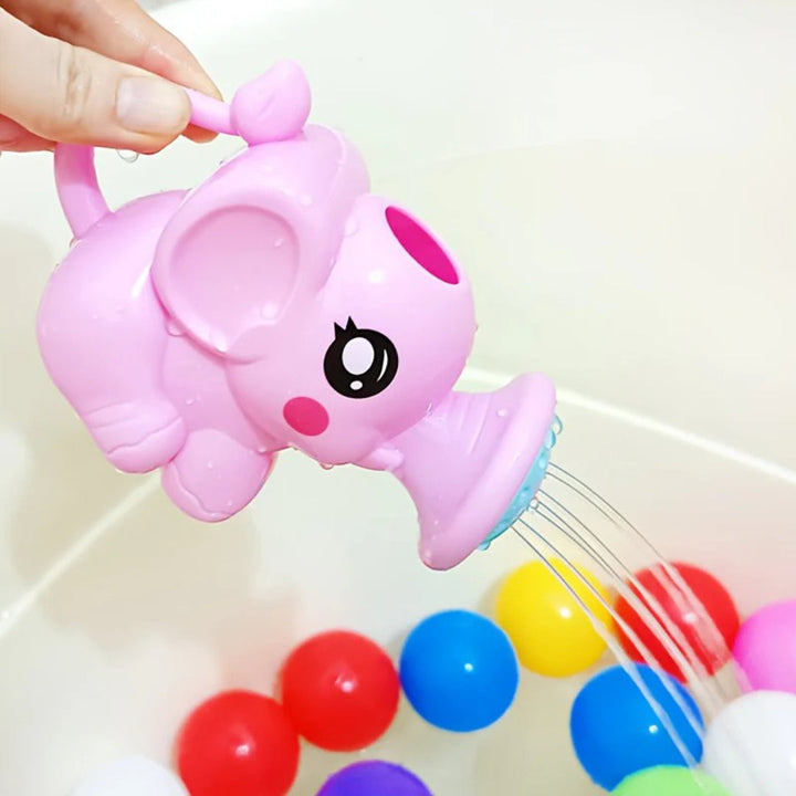 Spraying Elephant Bath Toy - ABS Water Sprayer for Fun Playtime