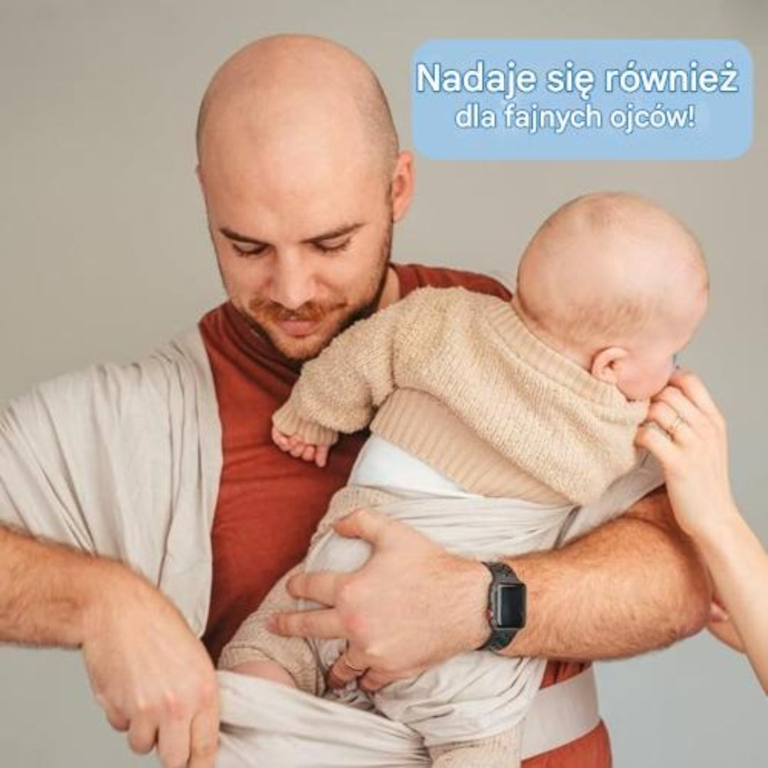 Ergonomically Designed Baby Wrap Carrier