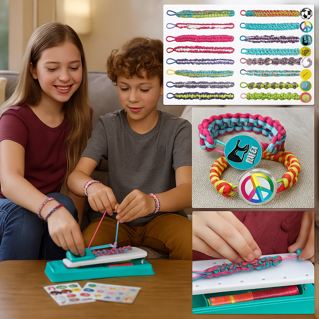 Creative Handicraft Bracelet Weaving Kit