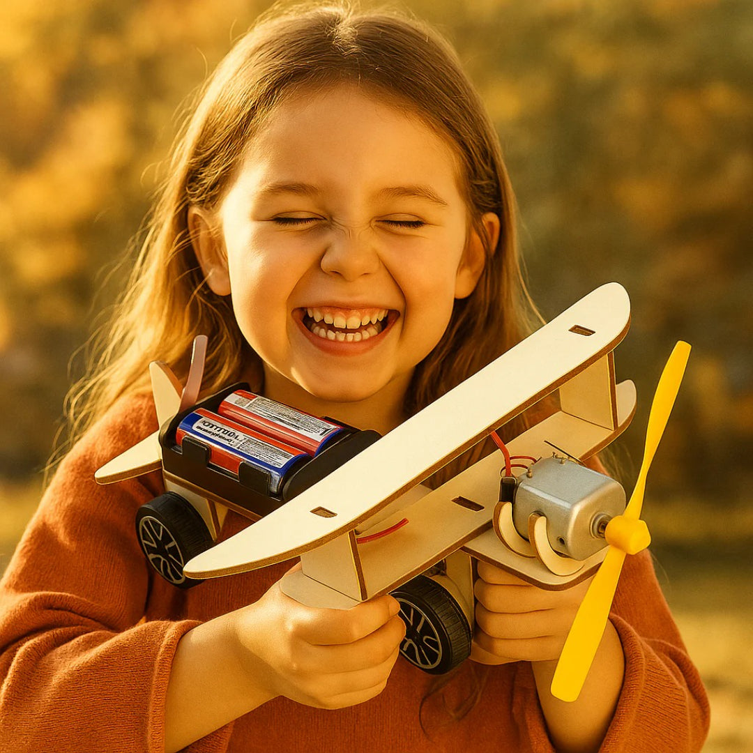 Educational Construction Science Kit for Kids