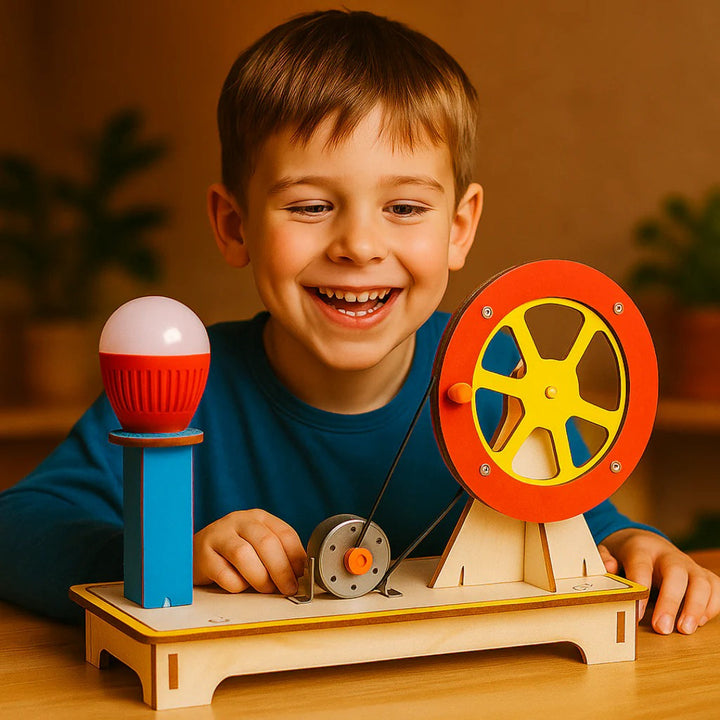 Educational Construction Science Kit for Kids