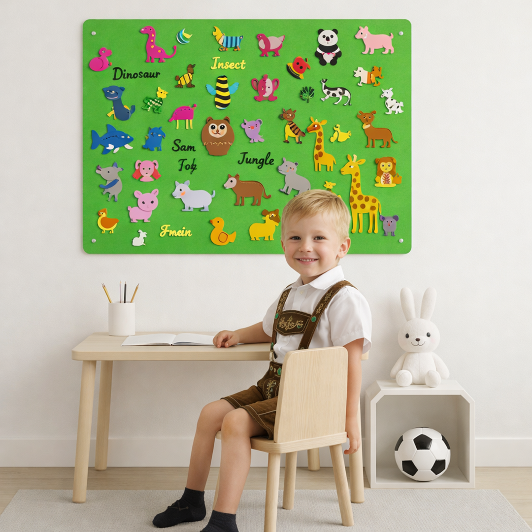 Kids' Felt Board – Unleash Endless Creativity and Discovery!