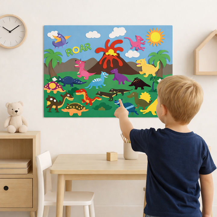 Kids' Felt Board – Unleash Endless Creativity and Discovery!