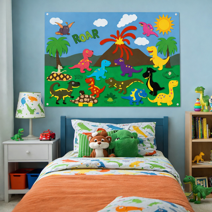 Kids' Felt Board – Unleash Endless Creativity and Discovery!