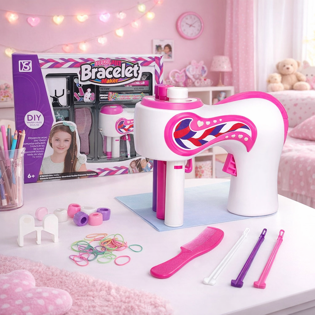 Effortless Hair Braider – Create Stunning Braids in No Time