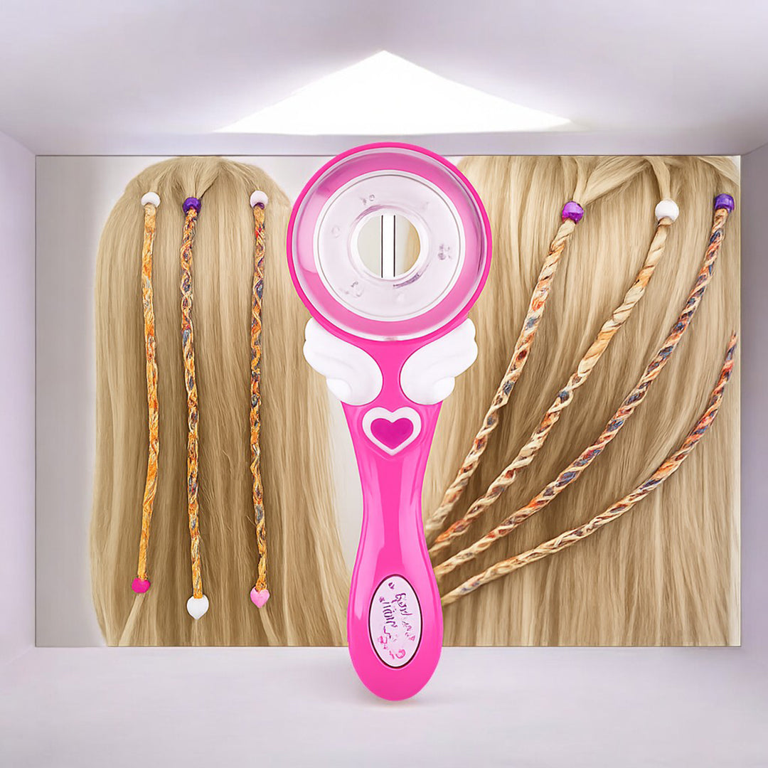 Effortless Hair Braider – Create Stunning Braids in No Time
