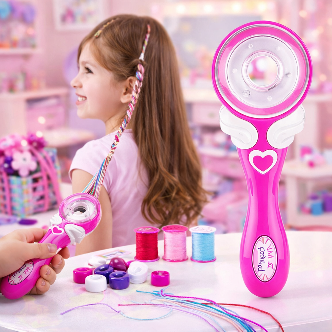 Effortless Hair Braider – Create Stunning Braids in No Time