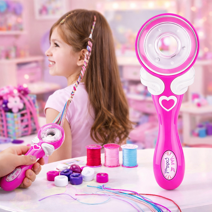 Effortless Hair Braider – Create Stunning Braids in No Time