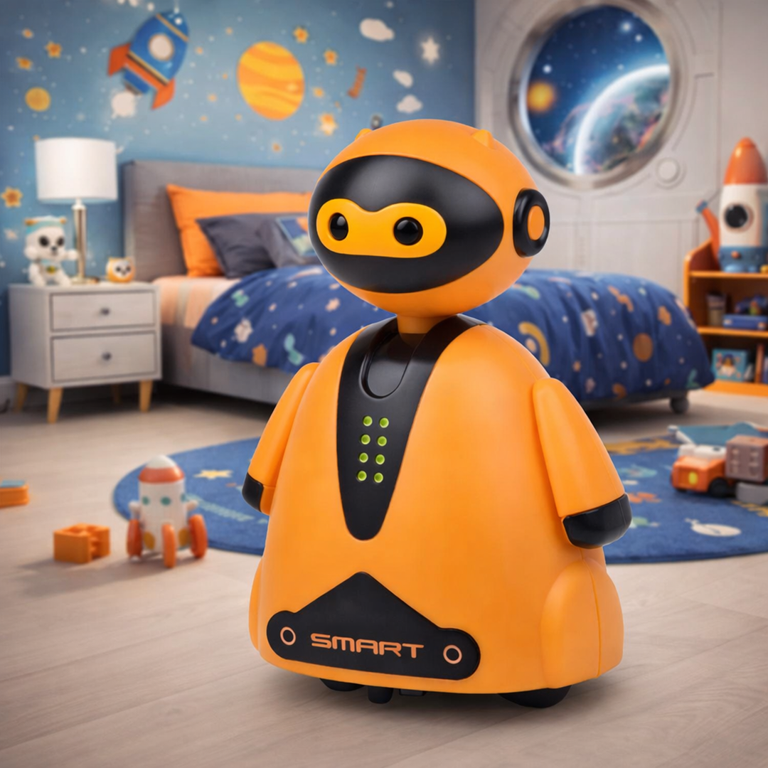 Line-Following Robot – Innovative Drawing Toy with Complimentary Markers