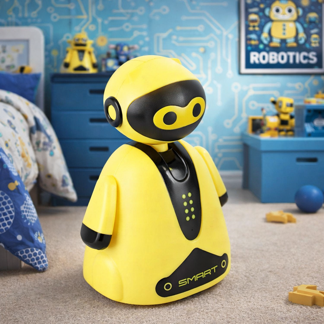 Line-Following Robot – Innovative Drawing Toy with Complimentary Markers
