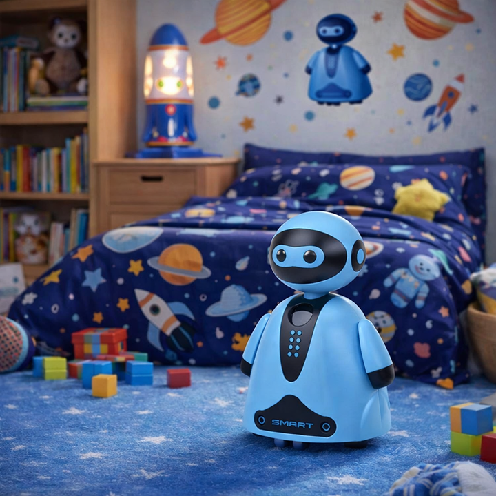 Line-Following Robot – Innovative Drawing Toy with Complimentary Markers