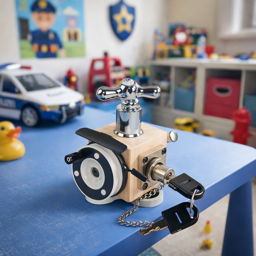 Busy Cube – A Versatile Educational Toy for Enhancing Fine Motor Skills