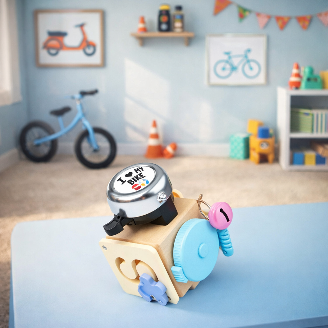 Busy Cube – A Versatile Educational Toy for Enhancing Fine Motor Skills