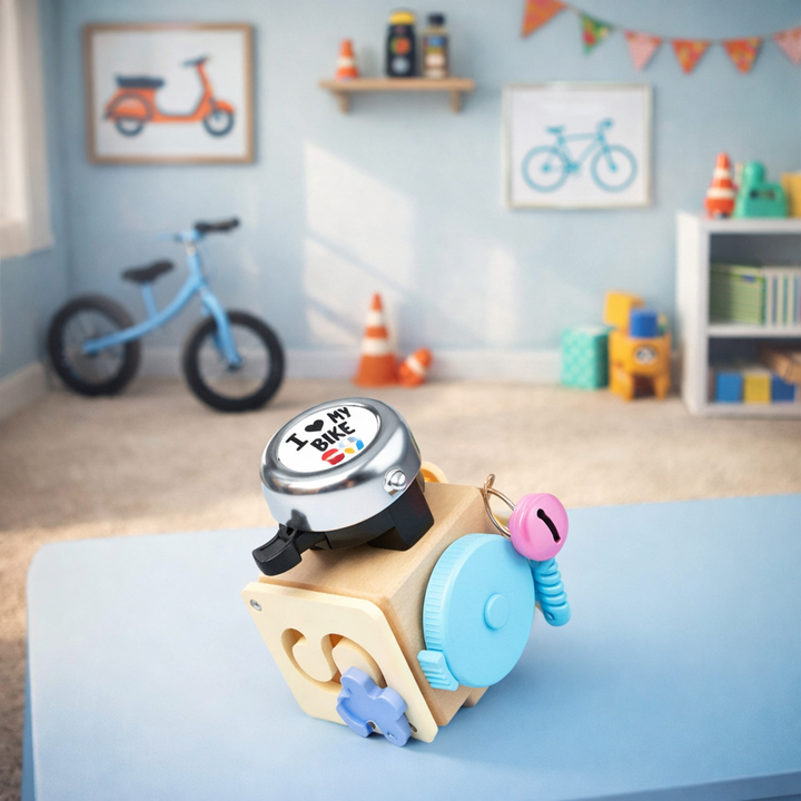 Busy Cube – A Versatile Educational Toy for Enhancing Fine Motor Skills
