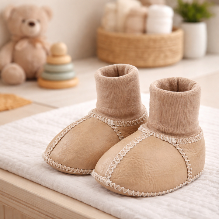 Cozy Infant Booties – Soft and Warm Footwear for Tiny Toes
