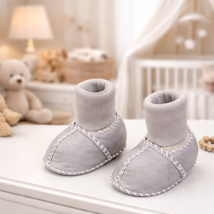 Cozy Infant Booties – Soft and Warm Footwear for Tiny Toes