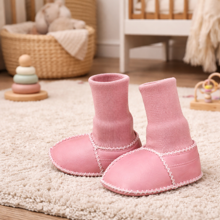 Cozy Infant Booties – Soft and Warm Footwear for Tiny Toes