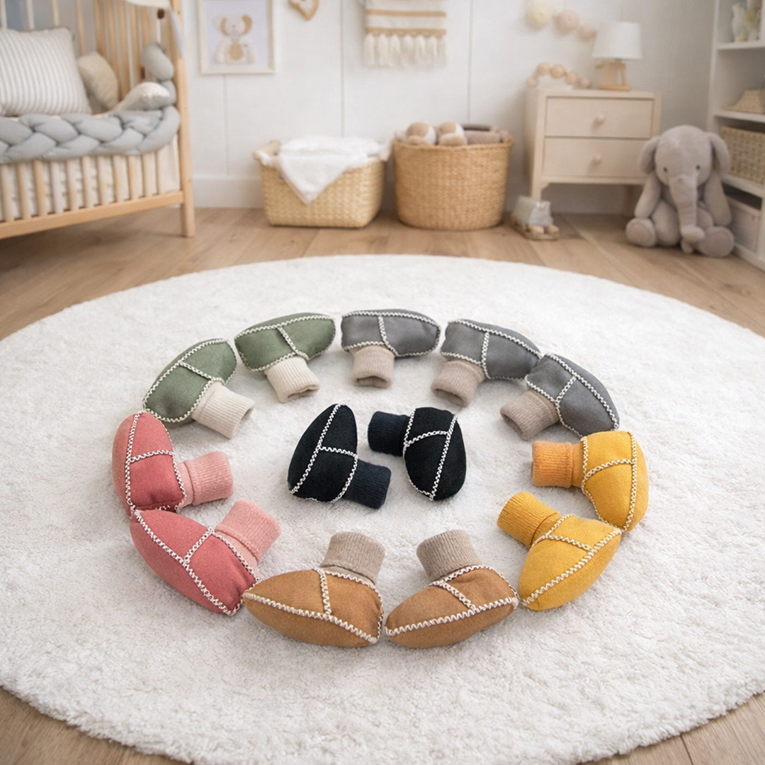 Cozy Infant Booties – Soft and Warm Footwear for Tiny Toes
