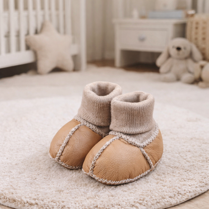 Cozy Infant Booties – Soft and Warm Footwear for Tiny Toes