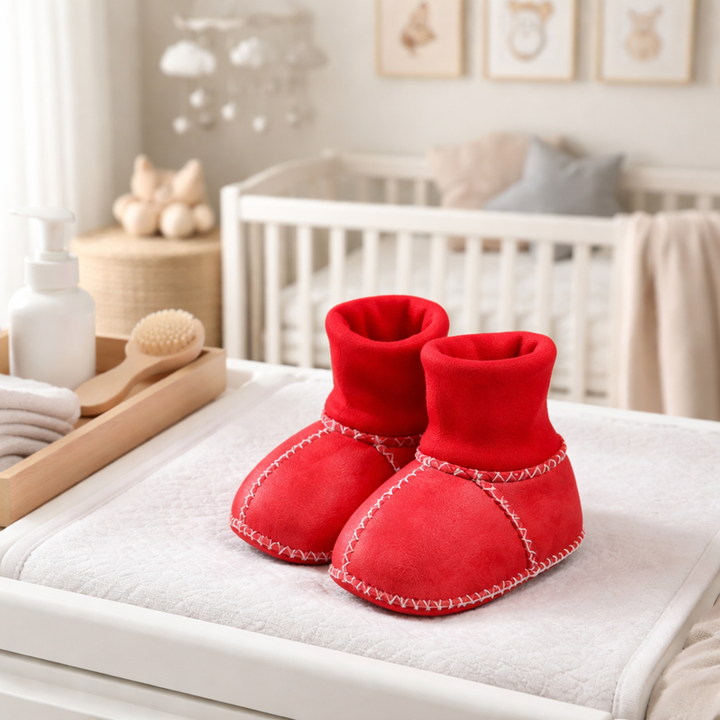 Cozy Infant Booties – Soft and Warm Footwear for Tiny Toes