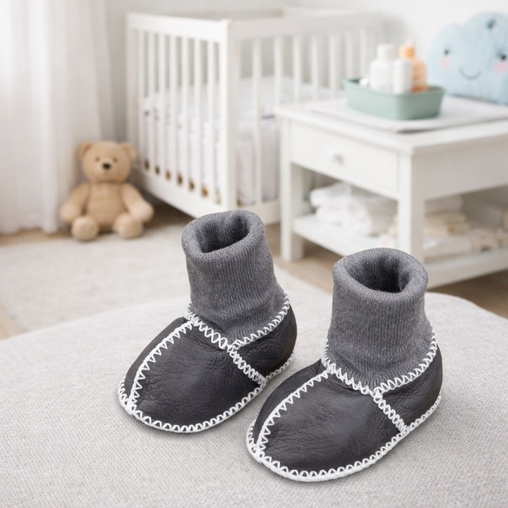 Cozy Infant Booties – Soft and Warm Footwear for Tiny Toes