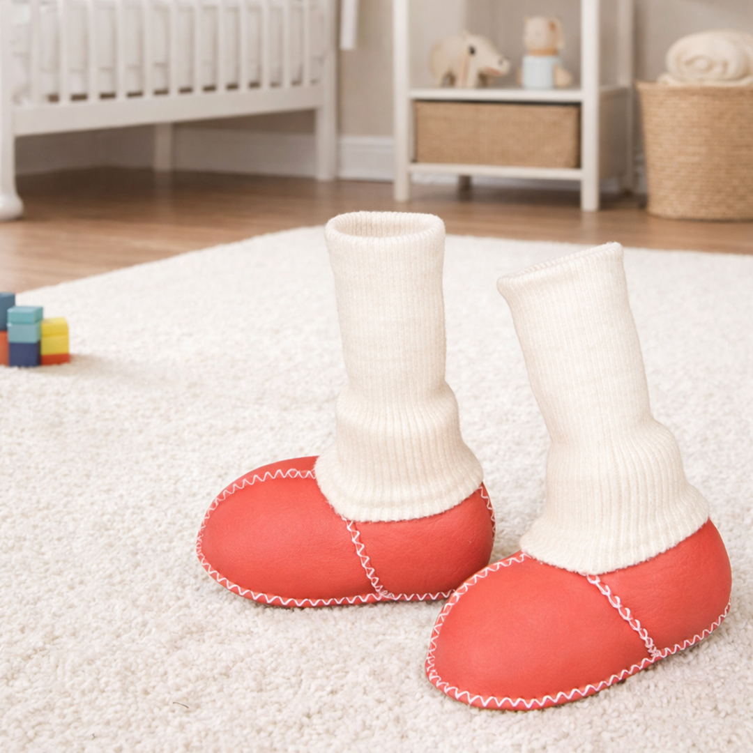 Cozy Infant Booties – Soft and Warm Footwear for Tiny Toes