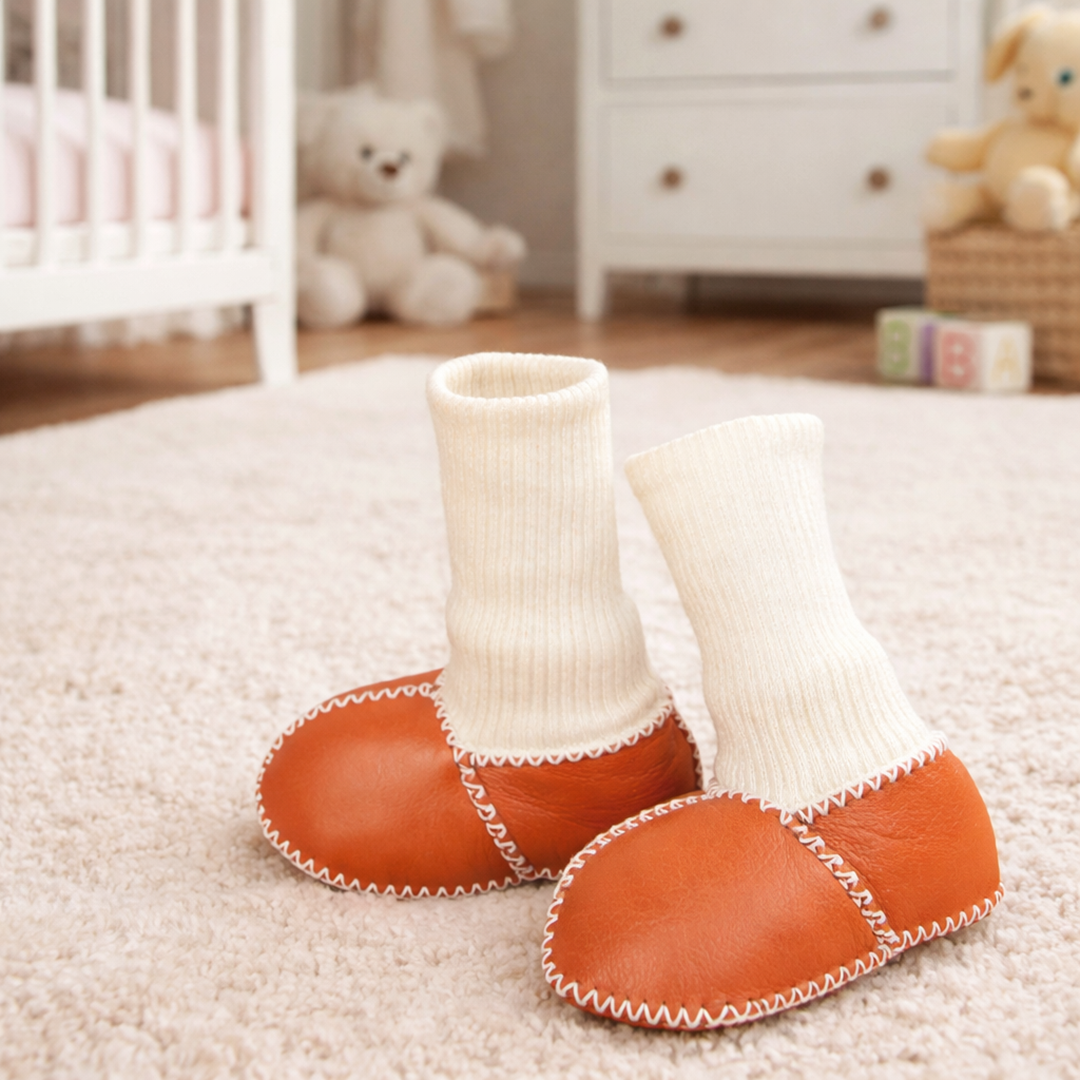 Cozy Infant Booties – Soft and Warm Footwear for Tiny Toes