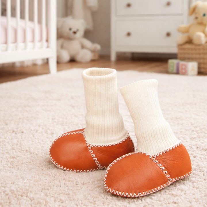 Cozy Infant Booties – Soft and Warm Footwear for Tiny Toes
