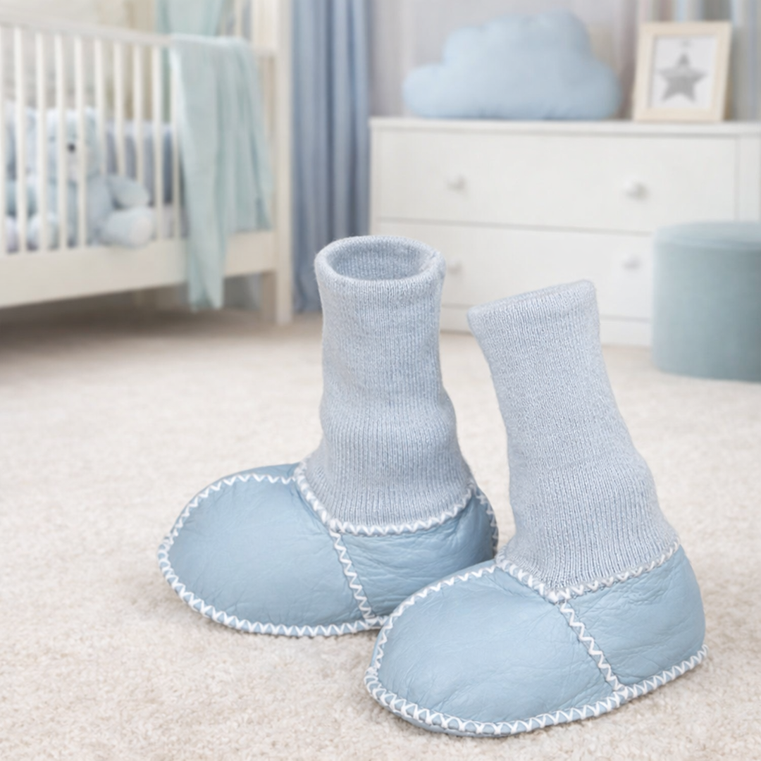 Cozy Infant Booties – Soft and Warm Footwear for Tiny Toes