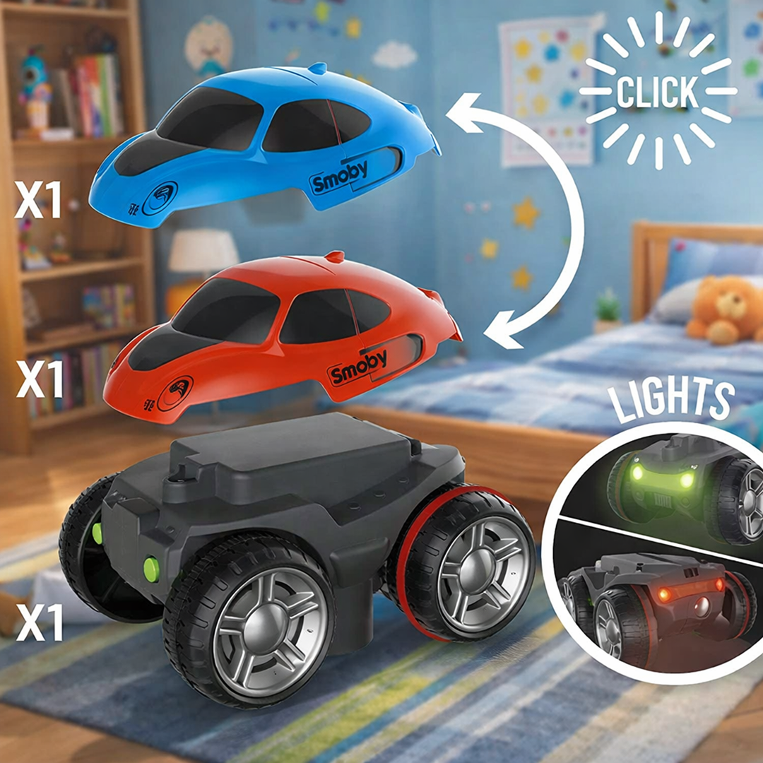 Versatile Race Track Set with Car – Inspiring Creativity and Construction Skills