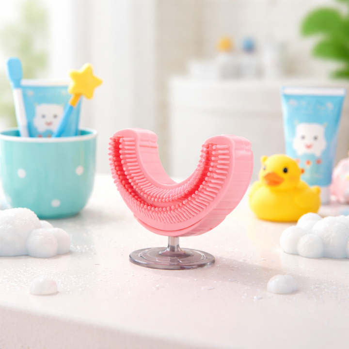 Kids' Electric Toothbrush – Make Brushing Fun and Enjoyable!