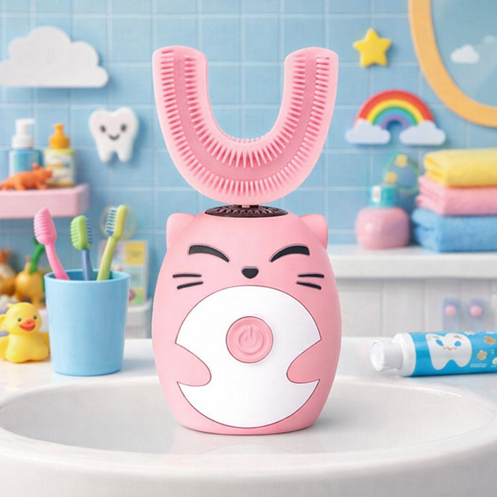 Kids' Electric Toothbrush – Make Brushing Fun and Enjoyable!