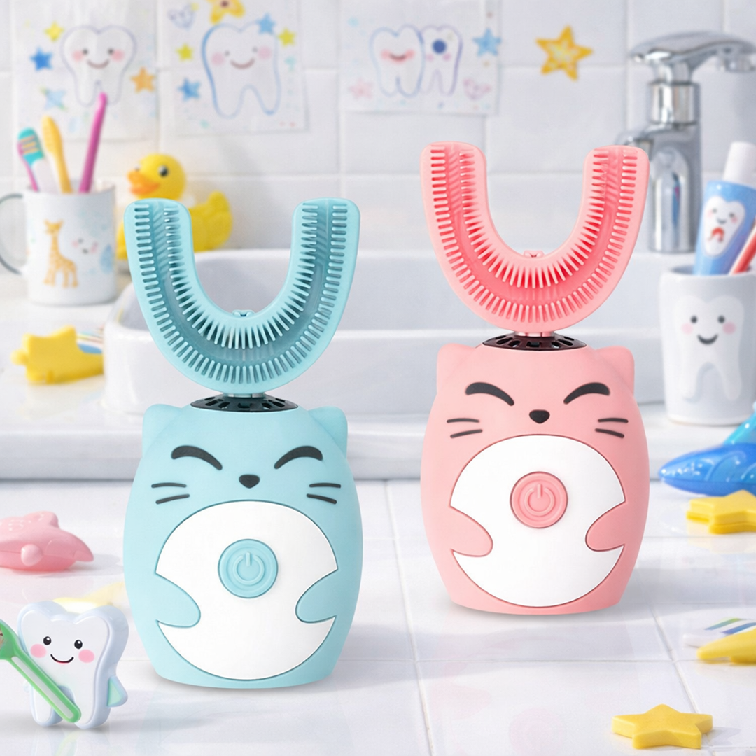 Kids' Electric Toothbrush – Make Brushing Fun and Enjoyable!