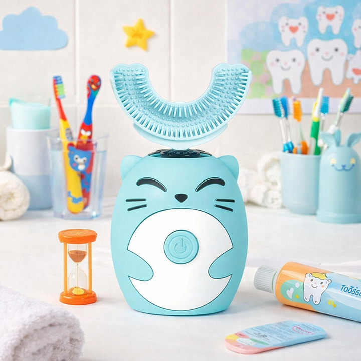 Kids' Electric Toothbrush – Make Brushing Fun and Enjoyable!