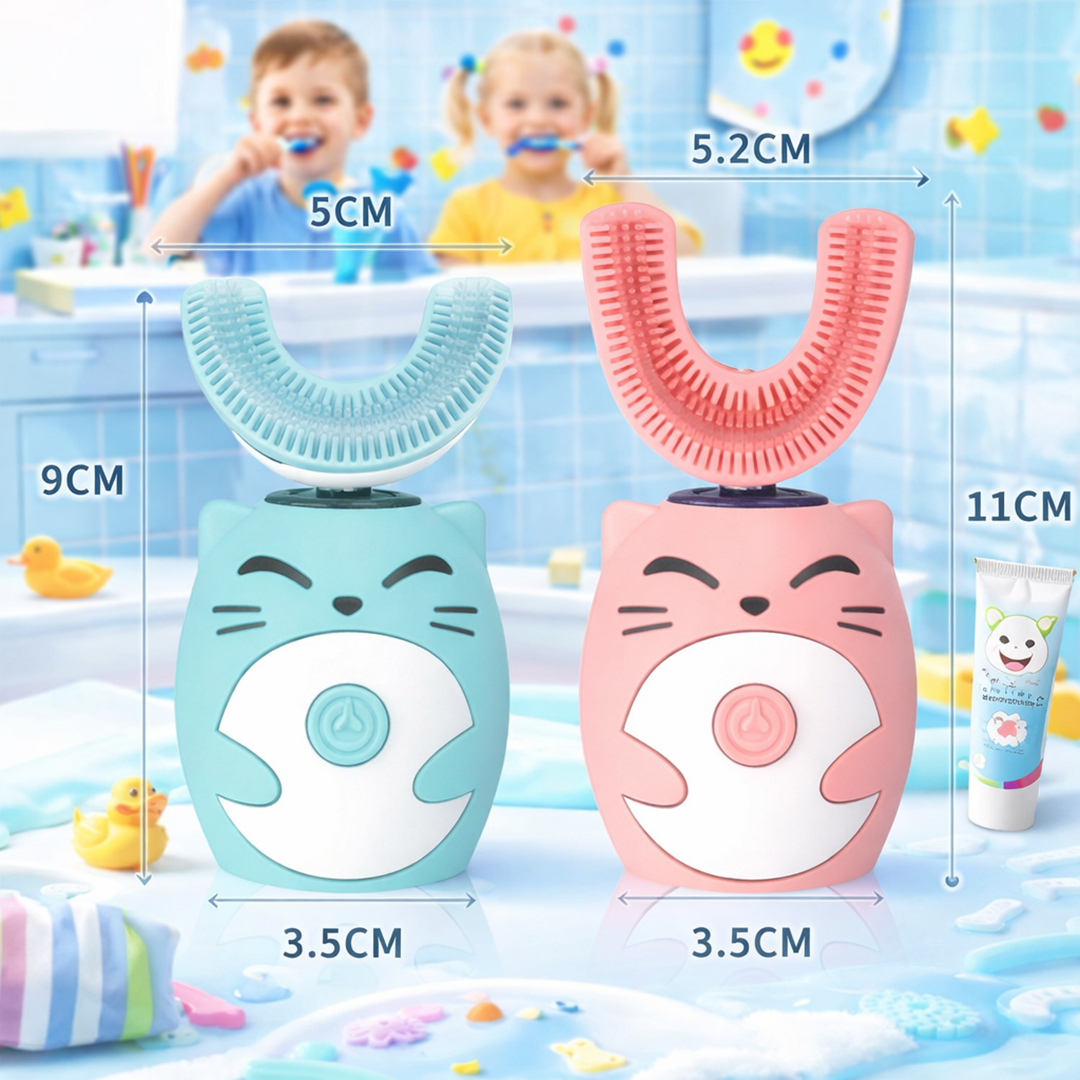 Kids' Electric Toothbrush – Make Brushing Fun and Enjoyable!