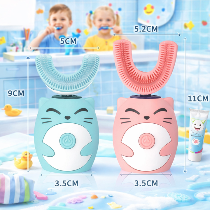 Kids' Electric Toothbrush – Make Brushing Fun and Enjoyable!