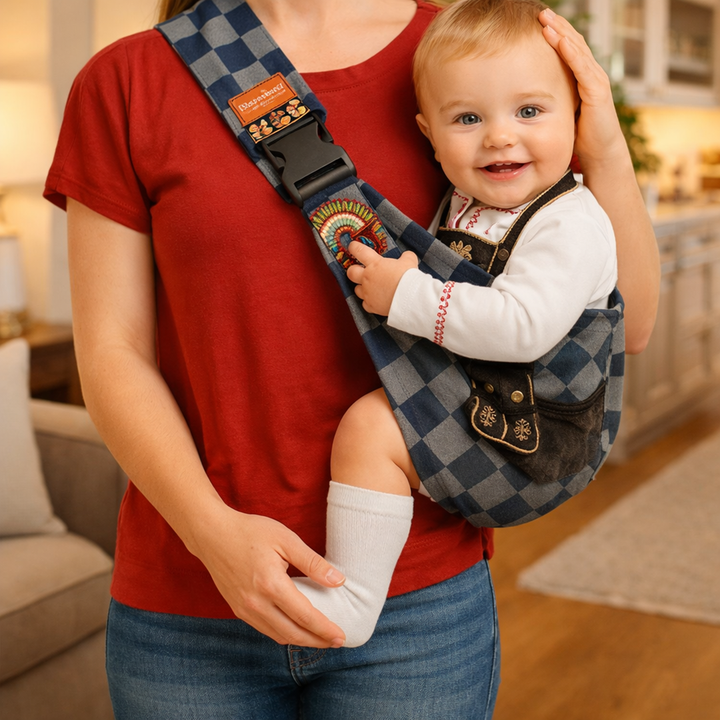 Versatile Hip Seat Carrier for Infants – Enjoy Comfortable Carrying in Any Position