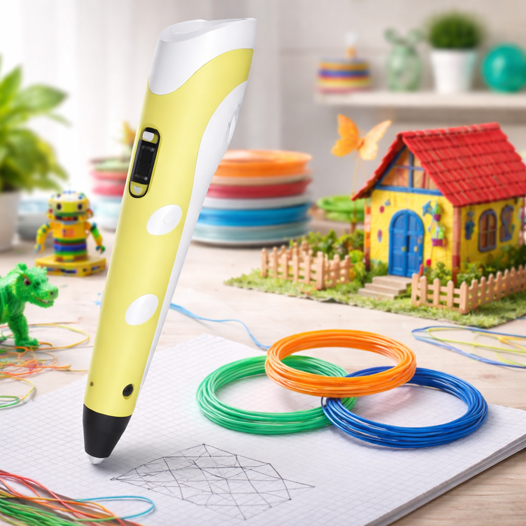 3D Printing Pen for Creative Design – Unleash Your Imagination with 3D Drawing and Building Fun