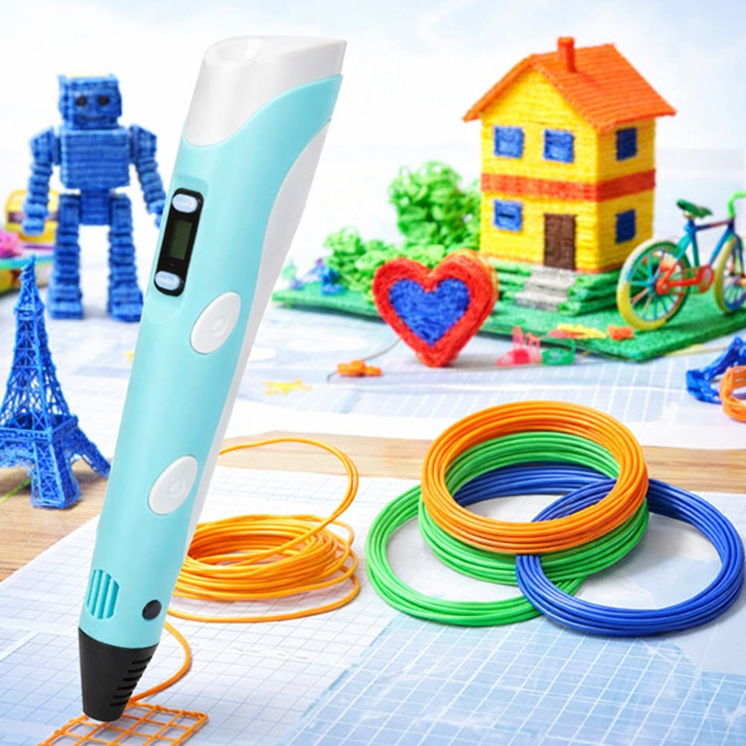 3D Printing Pen for Creative Design – Unleash Your Imagination with 3D Drawing and Building Fun