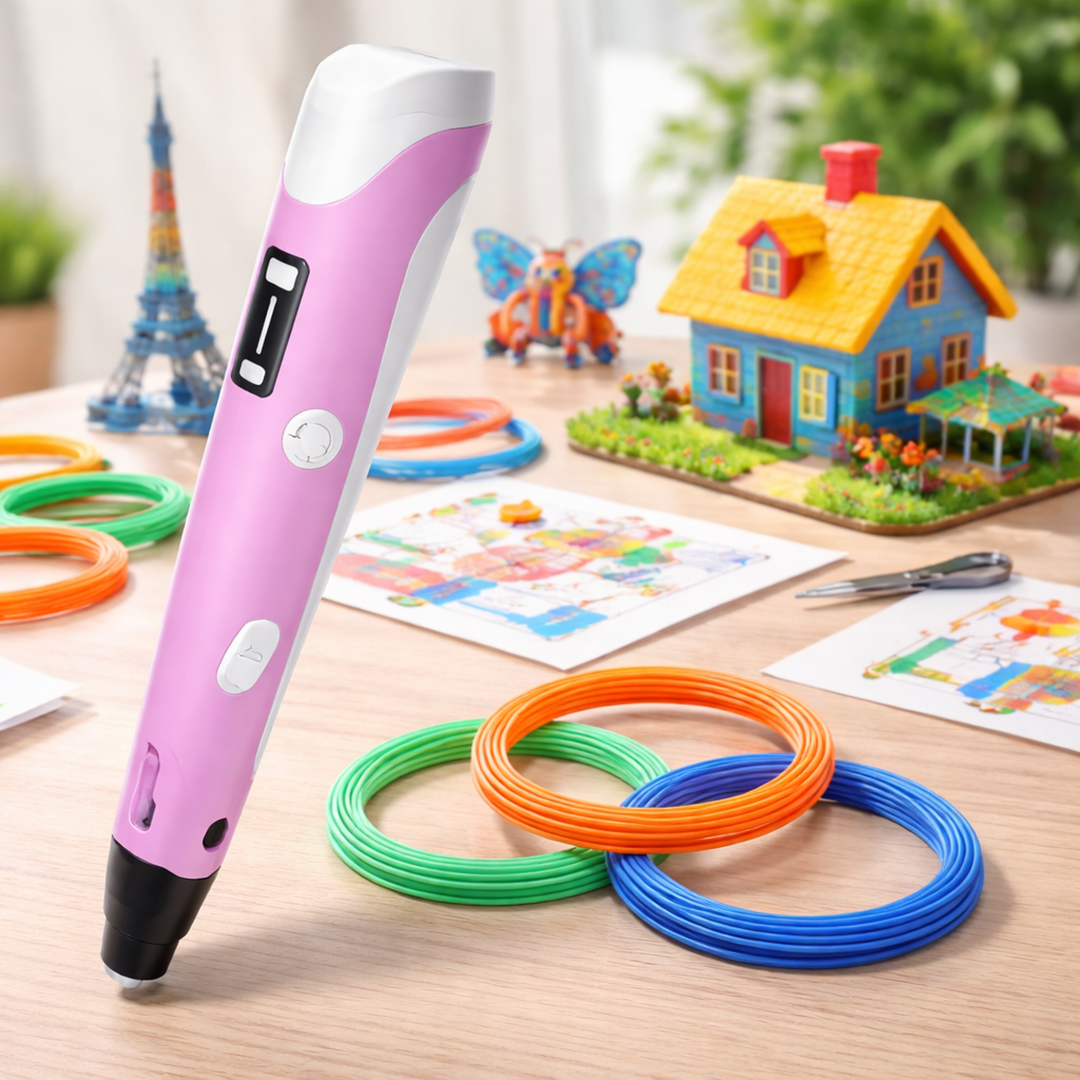 3D Printing Pen for Creative Design – Unleash Your Imagination with 3D Drawing and Building Fun