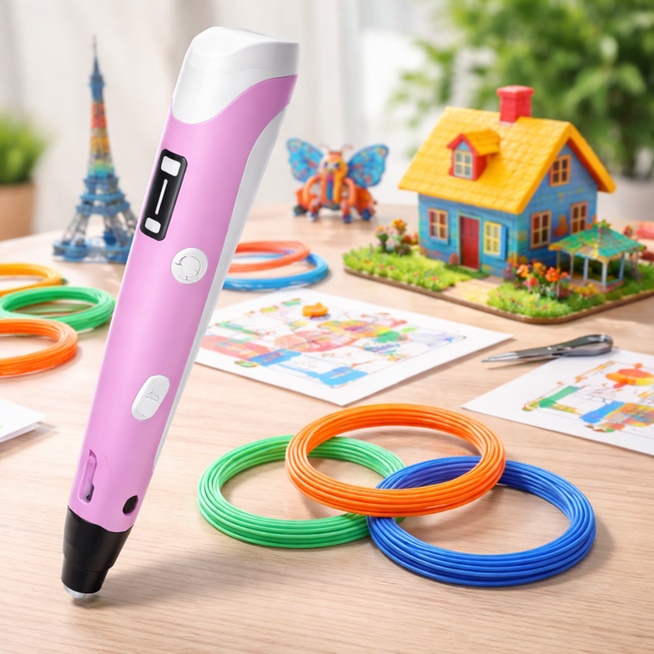 3D Printing Pen for Creative Design – Unleash Your Imagination with 3D Drawing and Building Fun