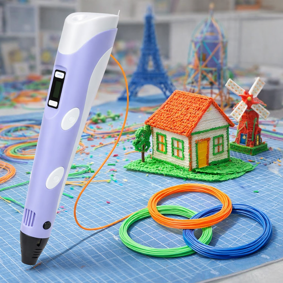 3D Printing Pen for Creative Design – Unleash Your Imagination with 3D Drawing and Building Fun