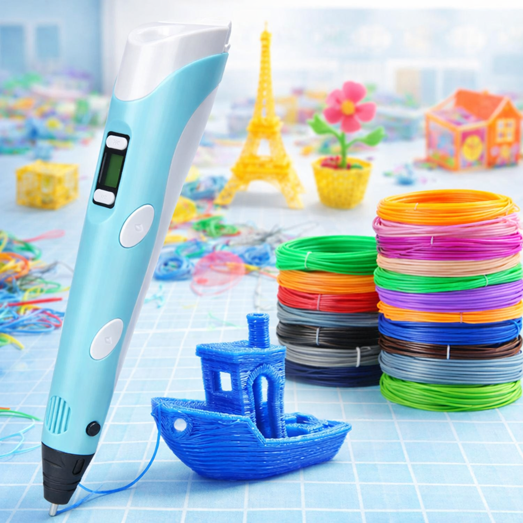 3D Printing Pen for Creative Design – Unleash Your Imagination with 3D Drawing and Building Fun